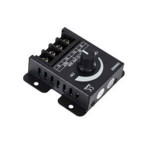 GloboStar® 73316 T4 DC Dimmer High Speed Controller 1 Καναλιού DC 12-24V 1 x 30A 720W – Max 30A 720W – IP20 Μ8.5 x Π6.5 x Υ2cm – 3 Χρόνια Εγγύηση