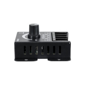 GloboStar® 73316 T4 DC Dimmer High Speed Controller 1 Καναλιού DC 12-24V 1 x 30A 720W – Max 30A 720W – IP20 Μ8.5 x Π6.5 x Υ2cm – 3 Χρόνια Εγγύηση