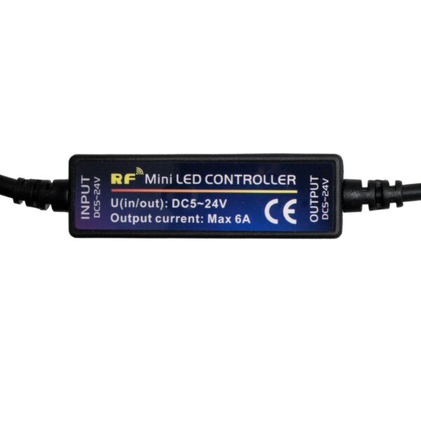 GloboStar® 73356 Ασύρματο LED CCT Controller με Χειριστήριο RF 2.4Ghz DC 5-24V Max 144W