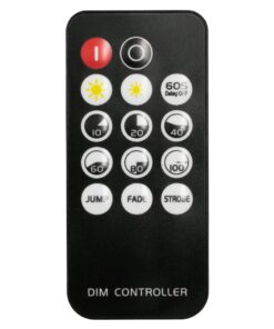 GloboStar® 73356 Ασύρματο LED CCT Controller με Χειριστήριο RF 2.4Ghz DC 5-24V Max 144W