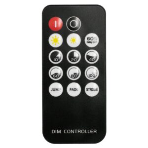 GloboStar® 73356 Ασύρματο LED CCT Controller με Χειριστήριο RF 2.4Ghz DC 5-24V Max 144W