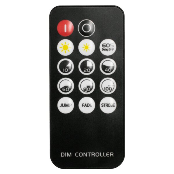 GloboStar® 73356 Ασύρματο LED CCT Controller με Χειριστήριο RF 2.4Ghz DC 5-24V Max 144W