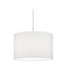 Κρεμαστό Φωτιστικό Ράγας Trio Lighting DUOLINE  E27 Λευκό Υφασμάτινο    73330101