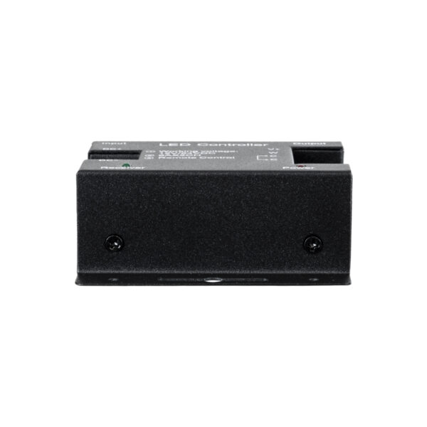 GloboStar® 73351 RFTC-02 DC Dimmer High Speed Controller 2 Κανάλιων DC 12-24V 2 x 6A 288W – Max 12A 288W – IP20 Μ8.3 x Π8.3 x Υ3.2cm – 3 Χρόνια Εγγύηση