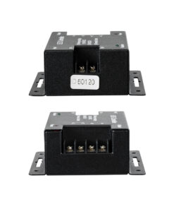 GloboStar® 73351 RFTC-02 DC Dimmer High Speed Controller 2 Κανάλιων DC 12-24V 2 x 6A 288W – Max 12A 288W – IP20 Μ8.3 x Π8.3 x Υ3.2cm – 3 Χρόνια Εγγύηση