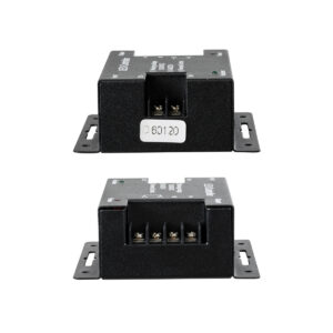 GloboStar® 73351 RFTC-02 DC Dimmer High Speed Controller 2 Κανάλιων DC 12-24V 2 x 6A 288W – Max 12A 288W – IP20 Μ8.3 x Π8.3 x Υ3.2cm – 3 Χρόνια Εγγύηση