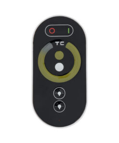 GloboStar® 73351 RFTC-02 DC Dimmer High Speed Controller 2 Κανάλιων DC 12-24V 2 x 6A 288W – Max 12A 288W – IP20 Μ8.3 x Π8.3 x Υ3.2cm – 3 Χρόνια Εγγύηση