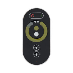 GloboStar® 73351 RFTC-02 DC Dimmer High Speed Controller 2 Κανάλιων DC 12-24V 2 x 6A 288W – Max 12A 288W – IP20 Μ8.3 x Π8.3 x Υ3.2cm – 3 Χρόνια Εγγύηση