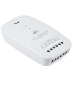 GloboStar® 73355 Ασύρματος WiFi LED RGBW+WW+CCT Controller IOS/Android 2in1 DC 9-24V Max 180W
