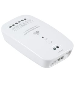 GloboStar® 73355 Ασύρματος WiFi LED RGBW+WW+CCT Controller IOS/Android 2in1 DC 9-24V Max 180W