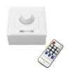 GloboStar® 73371 Ασύρματο LED Dimmer Τοίχου 220v (350w) με Κυτίο