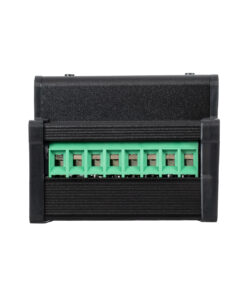 GloboStar® 73372 AC Triac DMX Dimmer Din Rail Ράγας 3 Καναλιών AC 100-240V 3 x 1A 220W – Max 3A 660W – IP20 Μ8 x Π9 x Υ6cm – 5 Years Warranty