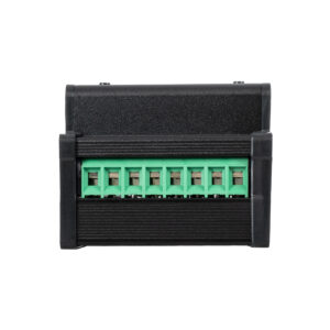 GloboStar® 73372 AC Triac DMX Dimmer Din Rail Ράγας 3 Καναλιών AC 100-240V 3 x 1A 220W – Max 3A 660W – IP20 Μ8 x Π9 x Υ6cm – 5 Years Warranty