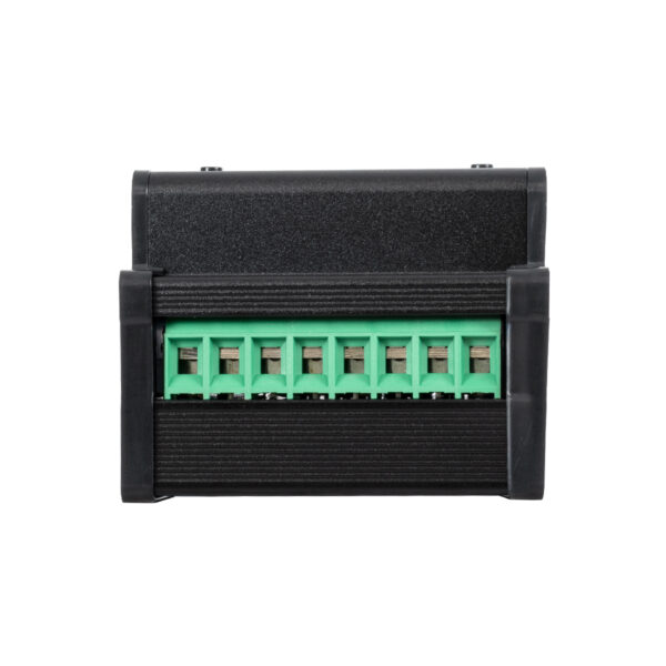 GloboStar® 73372 AC Triac DMX Dimmer Din Rail Ράγας 3 Καναλιών AC 100-240V 3 x 1A 220W – Max 3A 660W – IP20 Μ8 x Π9 x Υ6cm – 5 Years Warranty