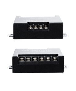 GloboStar® 73393 DC Power & Signal High Speed Amplifier Ενισχυτής Ισχύος & Σήματος Υψηλών Ταχυτήτων 3 Καναλιών DC 12-24V 3 x 10A 240W – Max 12A 720W – IP20 RGB Μ11 x Π9 x Υ2.5cm – 2 Years Warranty