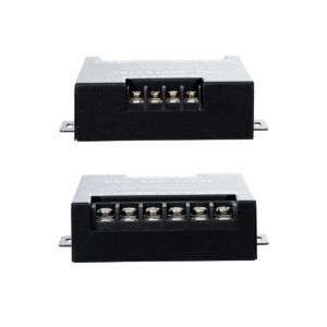 GloboStar® 73393 DC Power & Signal High Speed Amplifier Ενισχυτής Ισχύος & Σήματος Υψηλών Ταχυτήτων 3 Καναλιών DC 12-24V 3 x 10A 240W – Max 12A 720W – IP20 RGB Μ11 x Π9 x Υ2.5cm – 2 Years Warranty