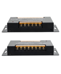 GloboStar® 73394 DC Power & Signal High Speed Amplifier Ενισχυτής Ισχύος & Σήματος Υψηλών Ταχυτήτων 4 Καναλιών DC 5-24V 4 x 8A 768W – Max 32A 768W – IP20 – Μ14.5 x Π7.5 x Υ2.5cm – 3 Χρόνια Εγγύηση