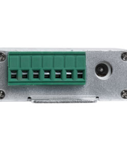 GloboStar® 73395 High Speed LED Amplifier 5 Channels – Ενισχυτής Σήματος Υψηλών Ταχυτήτων LED 5 Καναλιών DC 12-24V RGBW+WW Max 360W Μ10.5 x Π6.3 x Υ2.3cm