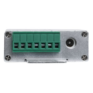 GloboStar® 73395 High Speed LED Amplifier 5 Channels – Ενισχυτής Σήματος Υψηλών Ταχυτήτων LED 5 Καναλιών DC 12-24V RGBW+WW Max 360W Μ10.5 x Π6.3 x Υ2.3cm