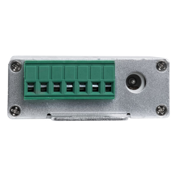 GloboStar® 73395 High Speed LED Amplifier 5 Channels – Ενισχυτής Σήματος Υψηλών Ταχυτήτων LED 5 Καναλιών DC 12-24V RGBW+WW Max 360W Μ10.5 x Π6.3 x Υ2.3cm