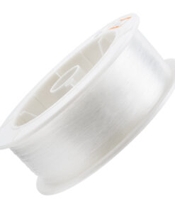 GloboStar® 79621 Ρολό Οπτικής Ίνας – Fiber Optic Roll για LED Μηχανές Οπτικής Ίνας – Πάχους 0.75mm – Μήκος Ρολού 2700 Μέτρα