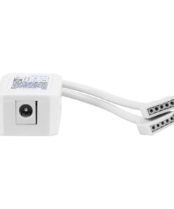GloboStar® 73404 Ασύρματος Smart Home Wi-Fi LED RGBW Controller με 2 Εξόδους RGBW και Χειριστήριο 2.4Ghz RF DC 12V Max 144W – DC 24V Max 288W