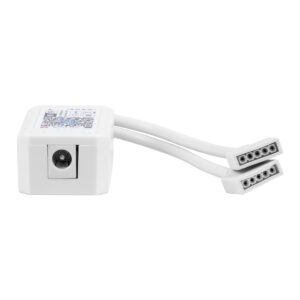 GloboStar® 73404 Ασύρματος Smart Home Wi-Fi LED RGBW Controller με 2 Εξόδους RGBW και Χειριστήριο 2.4Ghz RF DC 12V Max 144W – DC 24V Max 288W