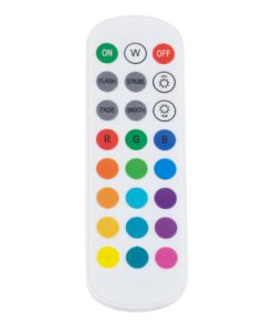 GloboStar® 73404 Ασύρματος Smart Home Wi-Fi LED RGBW Controller με 2 Εξόδους RGBW και Χειριστήριο 2.4Ghz RF DC 12V Max 144W – DC 24V Max 288W