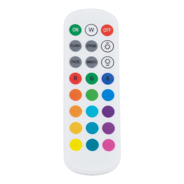 GloboStar® 73404 Ασύρματος Smart Home Wi-Fi LED RGBW Controller με 2 Εξόδους RGBW και Χειριστήριο 2.4Ghz RF DC 12V Max 144W – DC 24V Max 288W
