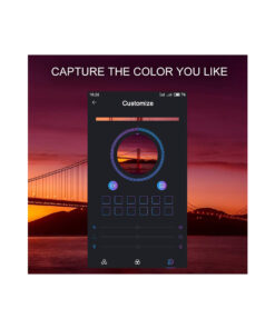 GloboStar® 73409 SP108E Ασύρματος WiFi LED FULL COLOR Magic Digital Pixel Controller iOS/Android για LED Digital Πολύχρωμα και Μονόχρωμα Προϊόντα DC 5-24V 1 x 2048 IC Max