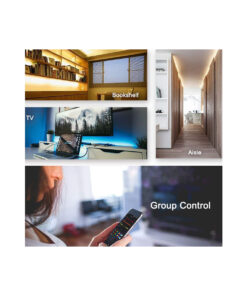 GloboStar® 73409 SP108E Ασύρματος WiFi LED FULL COLOR Magic Digital Pixel Controller iOS/Android για LED Digital Πολύχρωμα και Μονόχρωμα Προϊόντα DC 5-24V 1 x 2048 IC Max