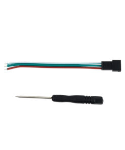 GloboStar® 73409 SP108E Ασύρματος WiFi LED FULL COLOR Magic Digital Pixel Controller iOS/Android για LED Digital Πολύχρωμα και Μονόχρωμα Προϊόντα DC 5-24V 1 x 2048 IC Max