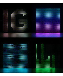 GloboStar® 73415 SP801E Ασύρματος WiFi Art-Net LED FULL COLOR Magic Digital Pixel Controller iOS/Android για LED Digital Πολύχρωμα και Μονόχρωμα Προϊόντα DC 5-24V 4 x 1024 IC Max