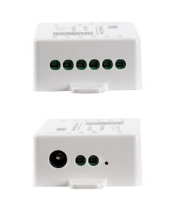 GloboStar® 73415 SP801E Ασύρματος WiFi Art-Net LED FULL COLOR Magic Digital Pixel Controller iOS/Android για LED Digital Πολύχρωμα και Μονόχρωμα Προϊόντα DC 5-24V 4 x 1024 IC Max