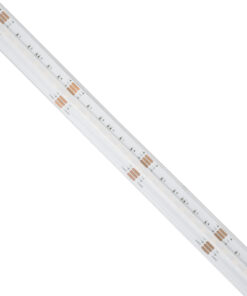 GloboStar® BEE 73416 Ταινία LED 18W/m 1800lm/m 120° DC 24V Αδιάβροχη IP67 – 840 x Micro 5in1 SMD COB LED Chip/Μέτρο – Μ5000 x Π14 x Υ4mm – Ρολό 5 Μέτρων – Πολύχρωμη RGBW+WW – 5 Χρόνια Εγγύηση