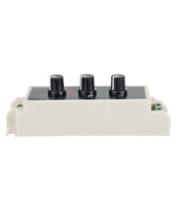 GloboStar® 73419 DC RGB Dimmer Controller 3 Καναλιών DC 12V 3 x 9A 144W – Max 27A 144W – IP20 Μ13 x Π4 x Υ4.5cm – 3 Χρόνια Εγγύηση