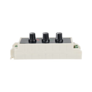 GloboStar® 73419 DC RGB Dimmer Controller 3 Καναλιών DC 12V 3 x 9A 144W – Max 27A 144W – IP20 Μ13 x Π4 x Υ4.5cm – 3 Χρόνια Εγγύηση