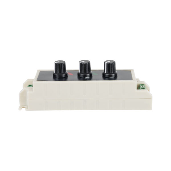GloboStar® 73419 DC RGB Dimmer Controller 3 Καναλιών DC 12V 3 x 9A 144W – Max 27A 144W – IP20 Μ13 x Π4 x Υ4.5cm – 3 Χρόνια Εγγύηση