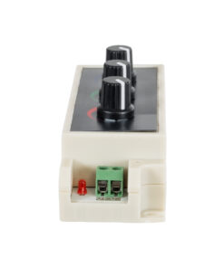GloboStar® 73419 DC RGB Dimmer Controller 3 Καναλιών DC 12V 3 x 9A 144W – Max 27A 144W – IP20 Μ13 x Π4 x Υ4.5cm – 3 Χρόνια Εγγύηση
