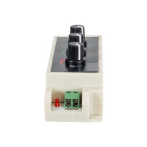 GloboStar® 73419 DC RGB Dimmer Controller 3 Καναλιών DC 12V 3 x 9A 144W – Max 27A 144W – IP20 Μ13 x Π4 x Υ4.5cm – 3 Χρόνια Εγγύηση