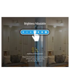 GloboStar® 73423 Mi-Light MiBOXER WL-Box1 – Smart 2.4GHz Gateway Bridge to WiFi-IEEE 802.11b/g/n DC 5V / 500mA