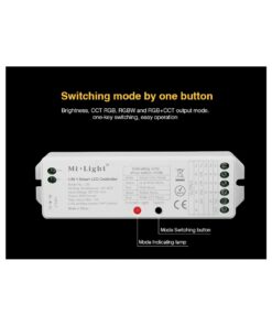 GloboStar® 73423 Mi-Light MiBOXER WL-Box1 – Smart 2.4GHz Gateway Bridge to WiFi-IEEE 802.11b/g/n DC 5V / 500mA