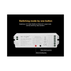 GloboStar® 73423 Mi-Light MiBOXER WL-Box1 – Smart 2.4GHz Gateway Bridge to WiFi-IEEE 802.11b/g/n DC 5V / 500mA