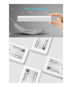 GloboStar® 73423 Mi-Light MiBOXER WL-Box1 – Smart 2.4GHz Gateway Bridge to WiFi-IEEE 802.11b/g/n DC 5V / 500mA