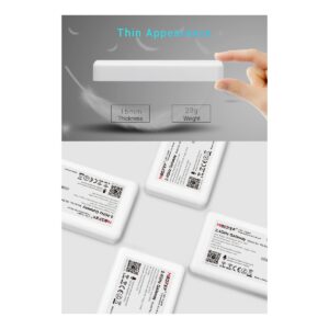 GloboStar® 73423 Mi-Light MiBOXER WL-Box1 – Smart 2.4GHz Gateway Bridge to WiFi-IEEE 802.11b/g/n DC 5V / 500mA