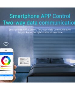 GloboStar® 73423 Mi-Light MiBOXER WL-Box1 – Smart 2.4GHz Gateway Bridge to WiFi-IEEE 802.11b/g/n DC 5V / 500mA