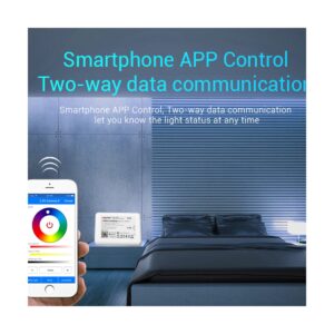 GloboStar® 73423 Mi-Light MiBOXER WL-Box1 – Smart 2.4GHz Gateway Bridge to WiFi-IEEE 802.11b/g/n DC 5V / 500mA