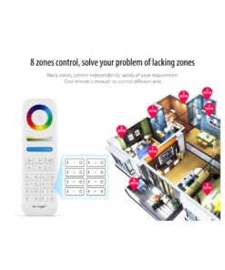 GloboStar® 73423 Mi-Light MiBOXER WL-Box1 – Smart 2.4GHz Gateway Bridge to WiFi-IEEE 802.11b/g/n DC 5V / 500mA