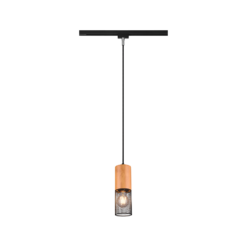 Κρεμαστό Φωτιστικό Trio Lighting DUOLINE 1x E27 Μαύρο Ματ Μεταλλικό – 73430132