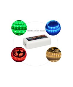 GloboStar® 73433 Mi-Light MiBOXER FUT039 – Ασύρματος RF 2.4GHz 433MHz RGBW+WW LED Strip Controller DC 12V-24V Max 10A